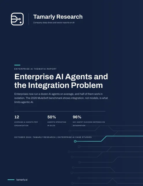 Cover of Enterprise AI Agents and the Integration Problem
