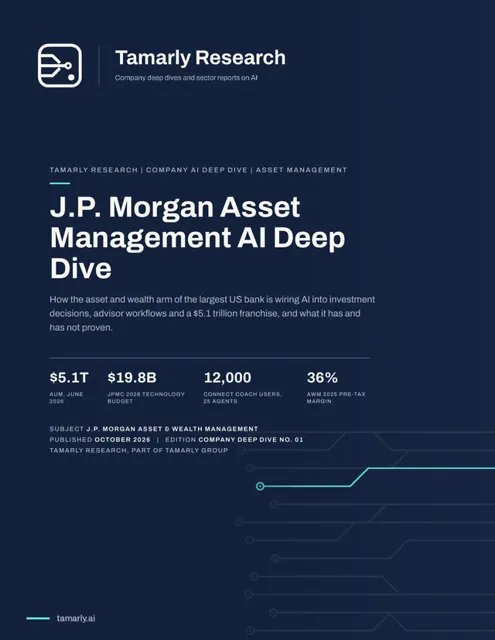 Cover of J.P. Morgan Asset Management AI Deep Dive
